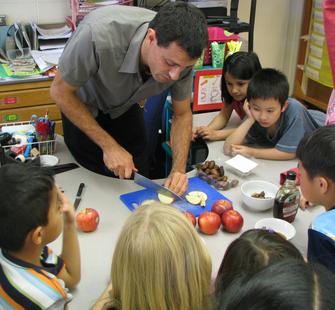 Culinary Master Class with Doron Hanoch, Spring 2007